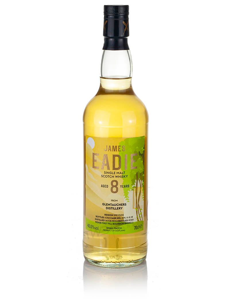 グレンタウチャーズ 8年 2010 ジェームズ・イーディ ザ・ヴァイン・コテージ