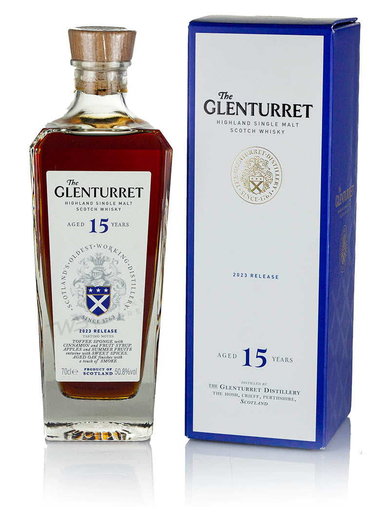 Glenturret 15 Year Old (2023)