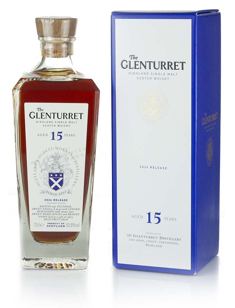 Glenturret 15 Year Old (2024 Release)