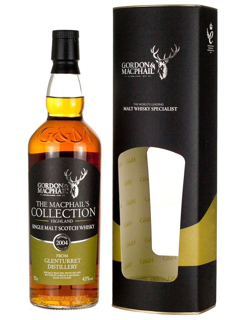 Glenturret 2004 MacPhail's Collection