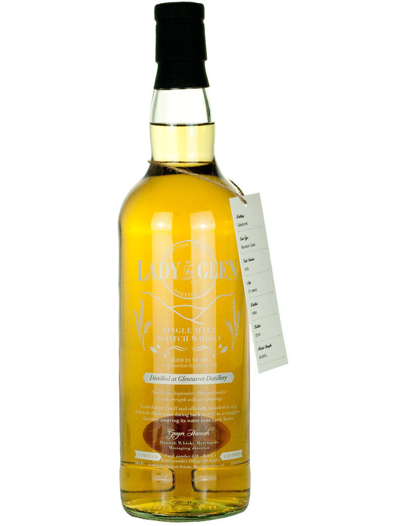 Glenturret 21 Year Old 1994 Lady of The Glen