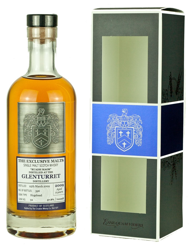 グレンタレット 9年 2009 エクスクルーシブモルツ