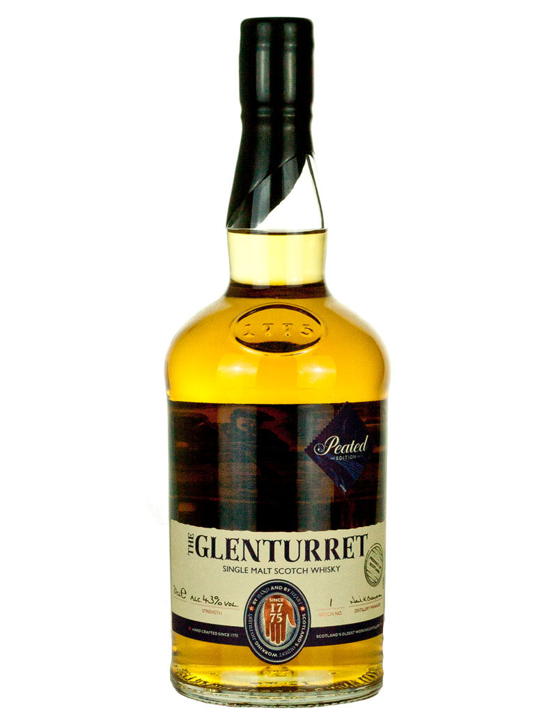 グレンタレット ピーテッド エディション