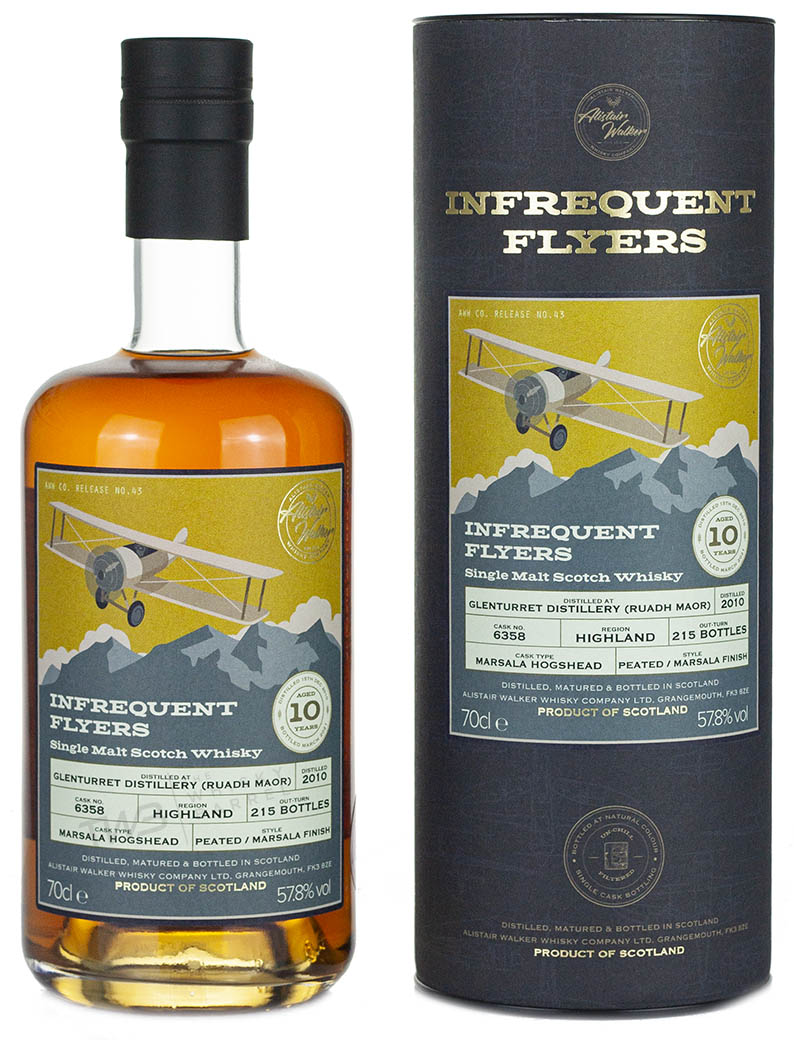 グレンタレット ルアド・マオール 10年 2010 インフリークエント・フライヤーズ