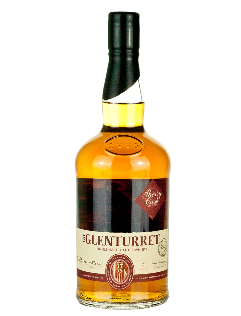 グレンタレット シェリーエディション