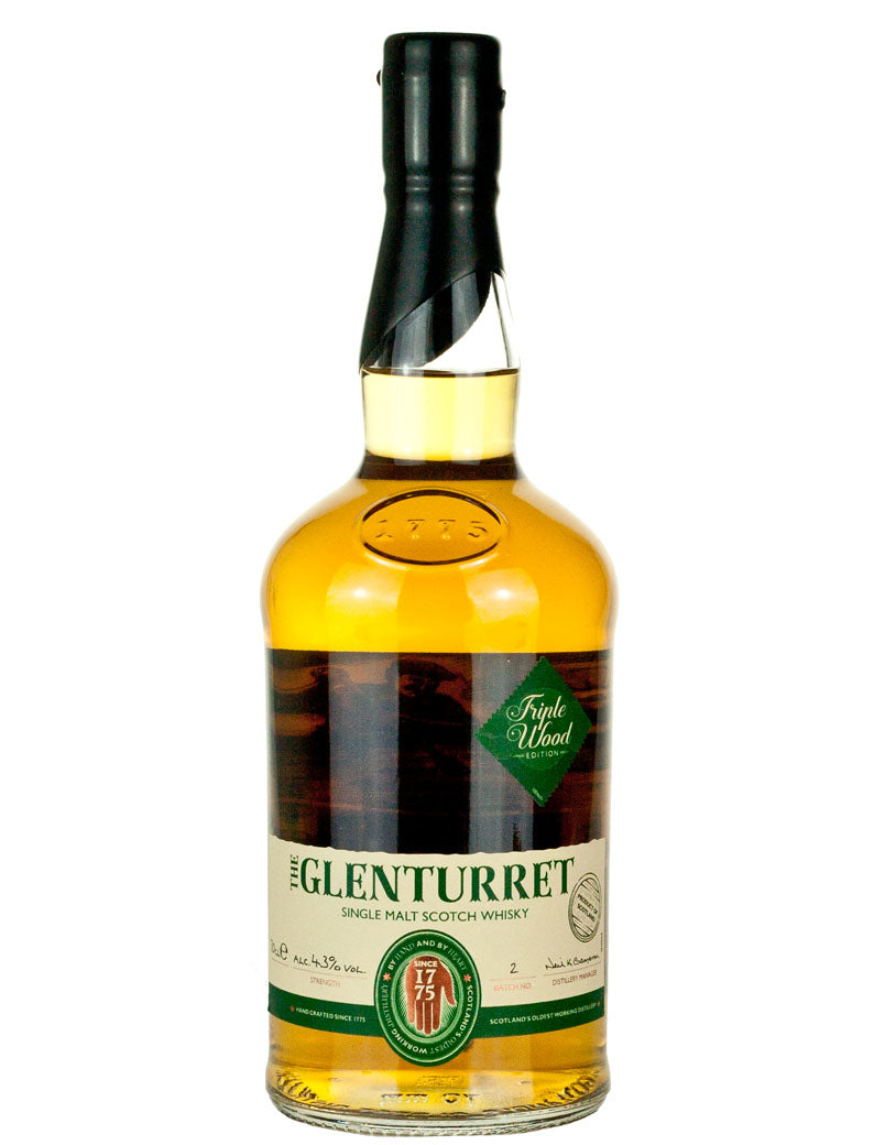 グレンタレット トリプルウッド エディション