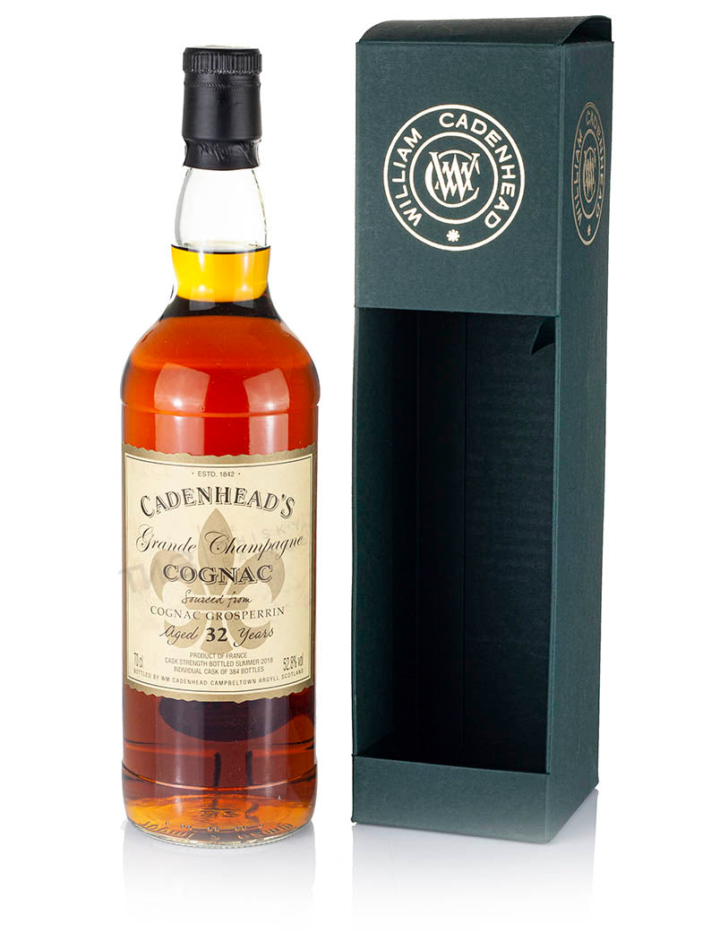 Grosperrin 32 Year Old Cognac Cadenhead's (2018)