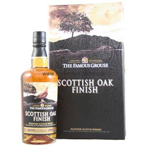ブレンデッドスコッチ フェイマスグラウス スコティッシュオークフィニッシュ