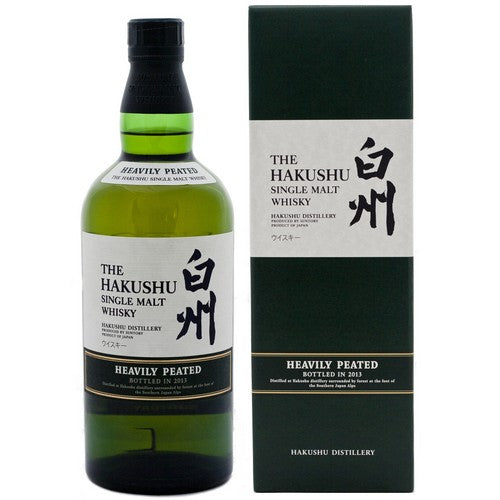 Hakushu Heavily Peated 2013