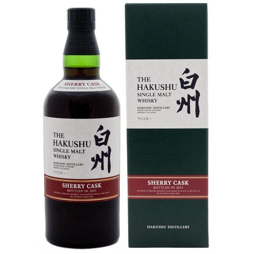 Hakushu Sherry Cask 2013