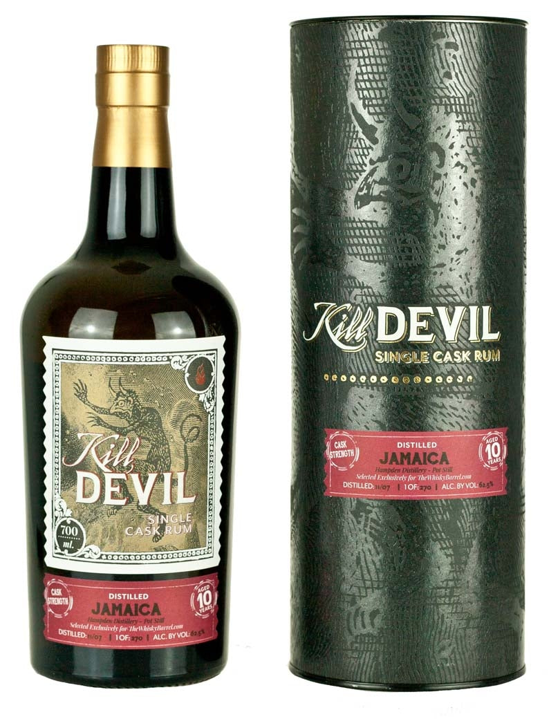Hampden 10 Year Old 2007 Kill Devil Exclusive