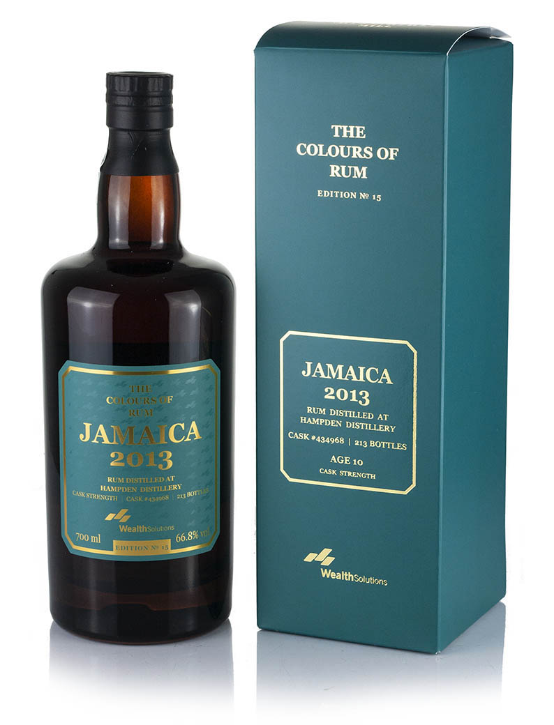 ハンプデン 10年 2013 ザ・カラーズ・オブ・ラム エディション15 (2023)