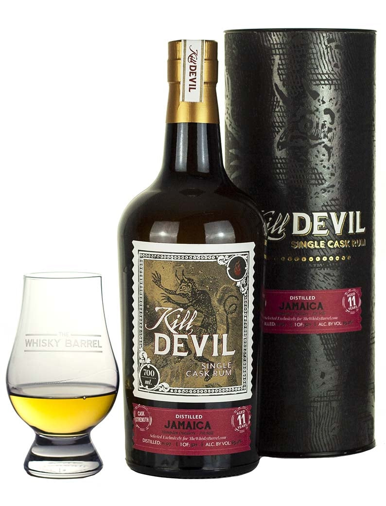 Hampden 11 Year Old 2007 Kill Devil for TWB 63.2%