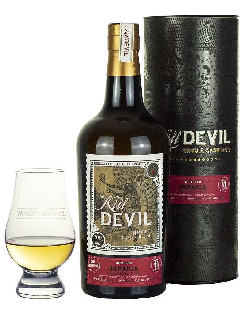 Hampden 11 Year Old 2007 Kill Devil for TWB 63.5%