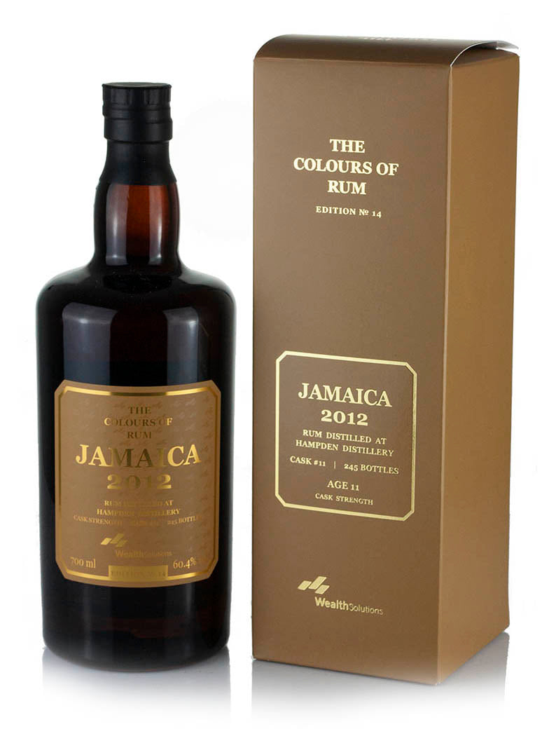 ハンプデン 11年 2012 ザ・カラーズ・オブ・ラム エディション14 (2023)