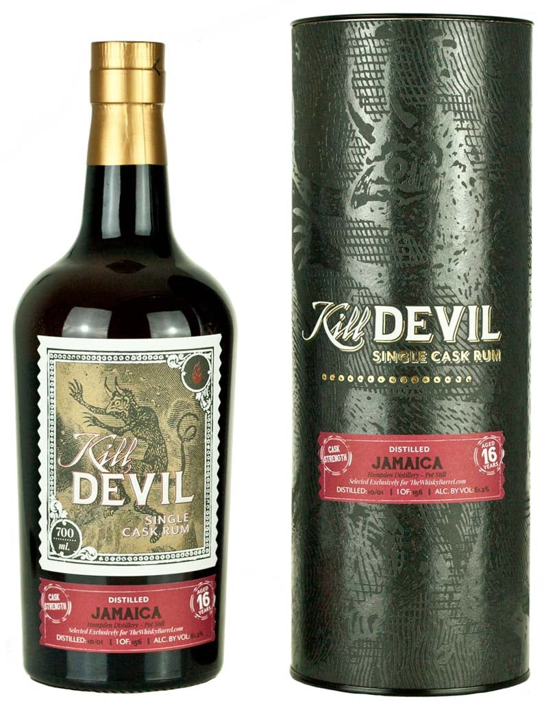 Hampden 16 Year Old 2001 Kill Devil Exclusive