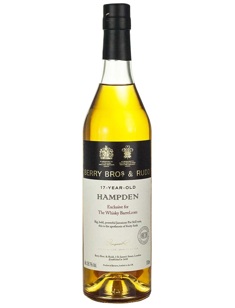 ハンプデン 17年 2000 ベリー・ブラザーズ&ラッド限定