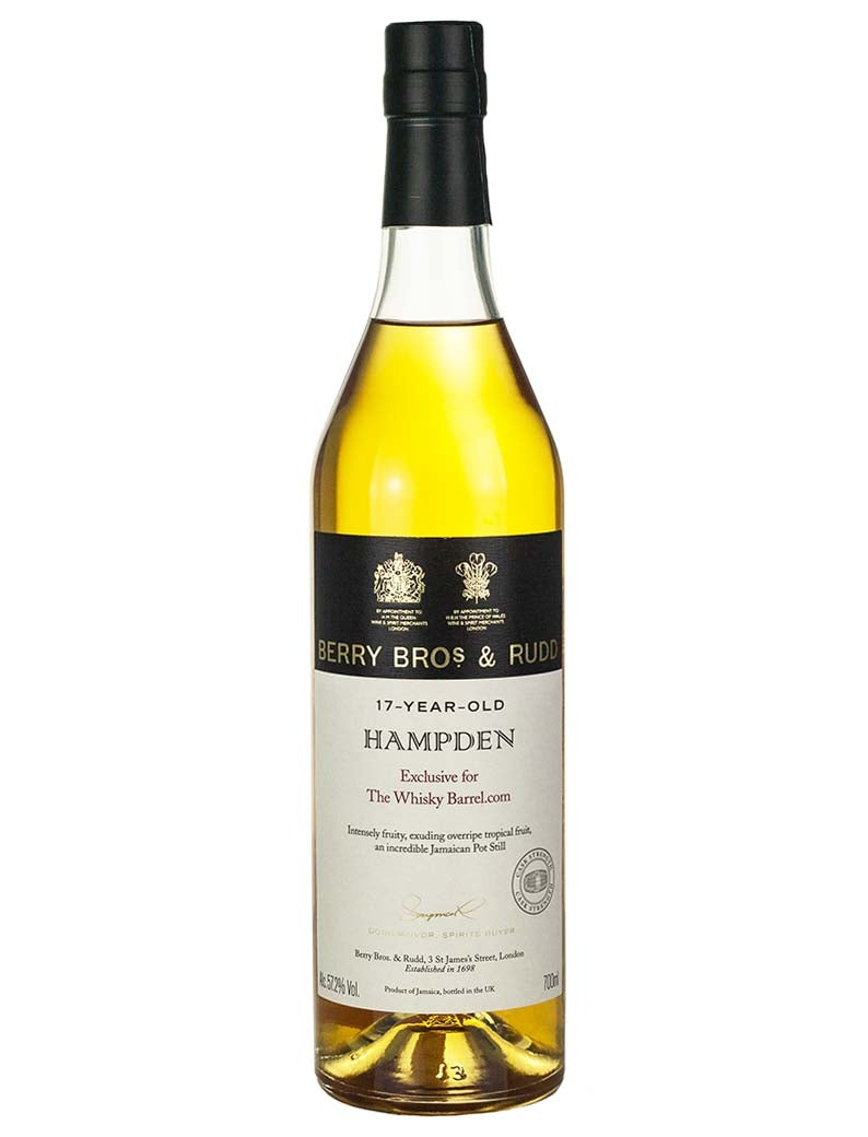 ハンプデン 17年 2000 ベリー・ブラザーズ&ラッド限定