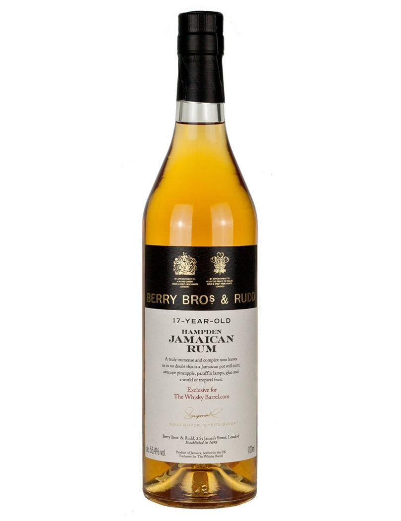 ハンプデン 17年 2000 ベリー・ブラザーズ&ラッド限定