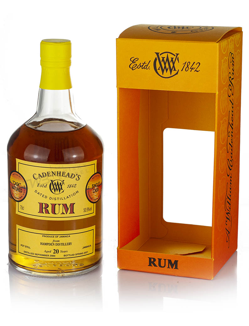 ハンプデン 20年 2000 ケイデンヘッド(2021)