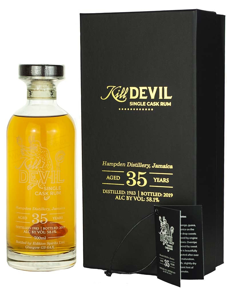 ハンプデン 35年 1983 キルデビル