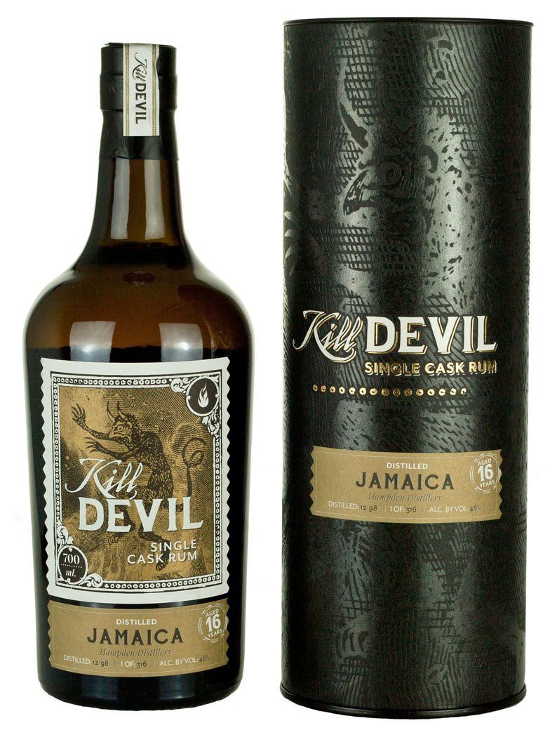 ハンプデン ジャマイカ 16年 1998 キルデビル