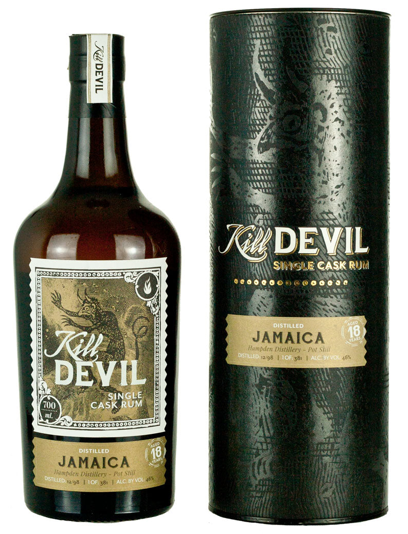 ハンプデン ジャマイカ 18年 1998 キルデビル