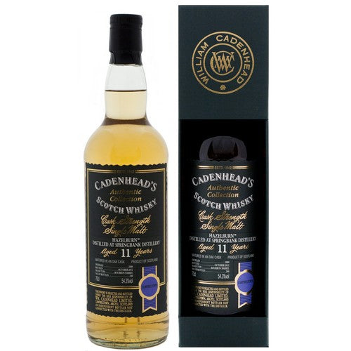 Hazelburn (Springbank) 11 Year Old 2000 Cadenhead's