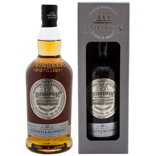 Hazelburn (Springbank) Rundlets and Kilderkins