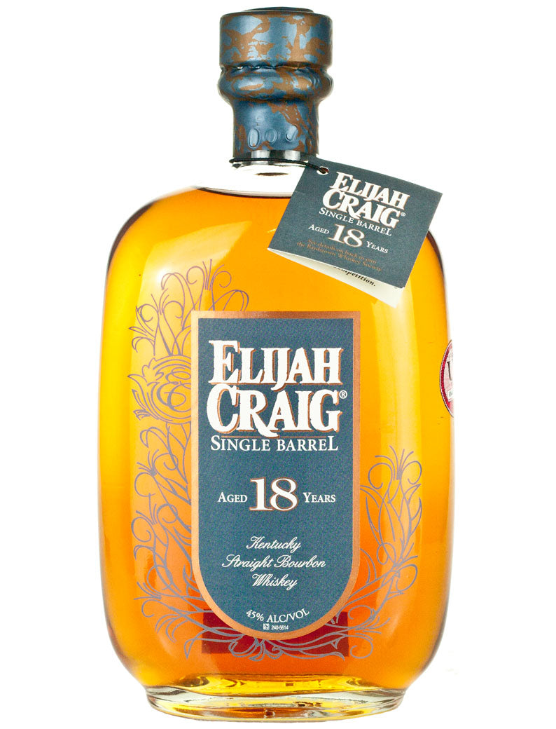 Heaven Hill Elijah Craig 18 Year Old