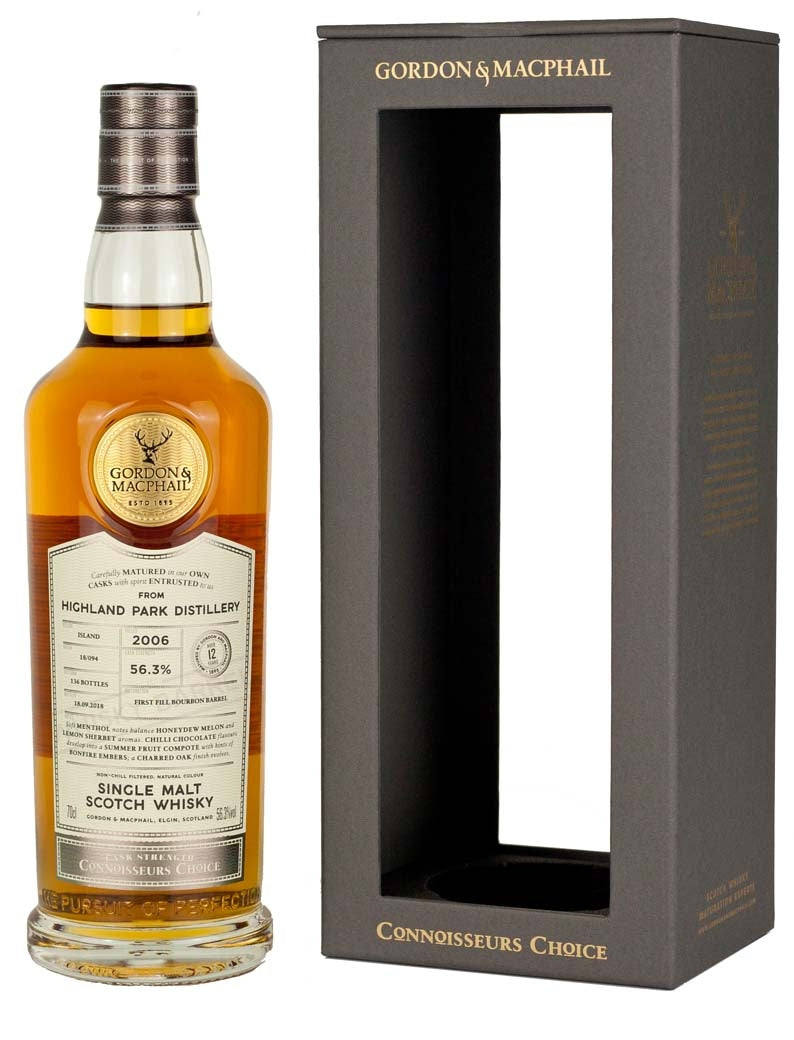 Highland Park 12 Year Old 2006 Connoisseurs Choice