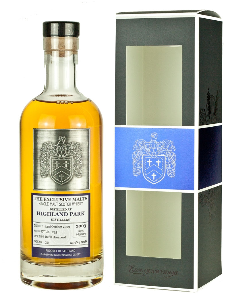 ハイランドパーク 14年 2003 エクスクルーシブモルツ