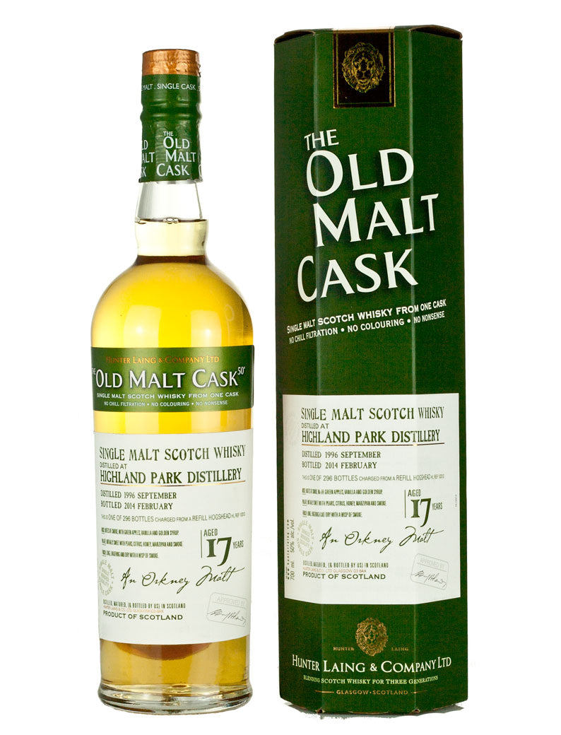 Highland Park 17 Year Old 1996 Old Malt Cask