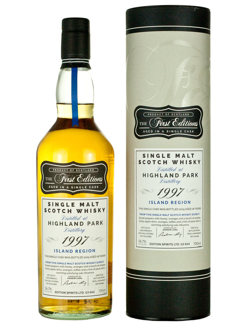 Highland Park 18 Year Old 1997 First Editions