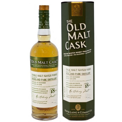 Highland Park 18 Year Old 1995 Old Malt Cask