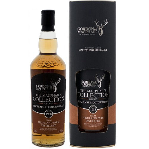 ハイランドパーク 1988 マクファイルズコレクション