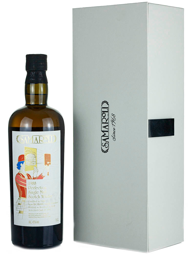 ハイランドパーク 1988 パーフェクション サマローリ 50周年記念 (2018)