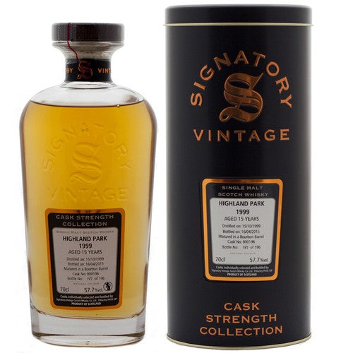 Highland Park 16 Year Old 1999 Signatory