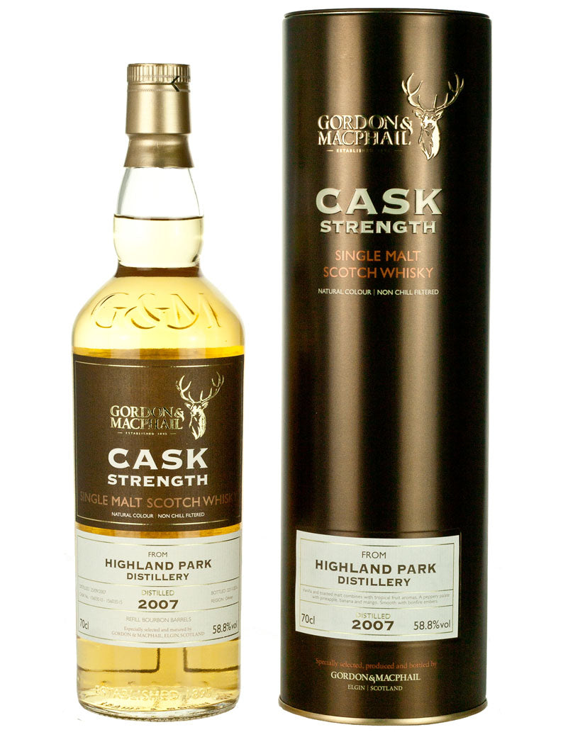 Highland Park 2007 Cask Strength