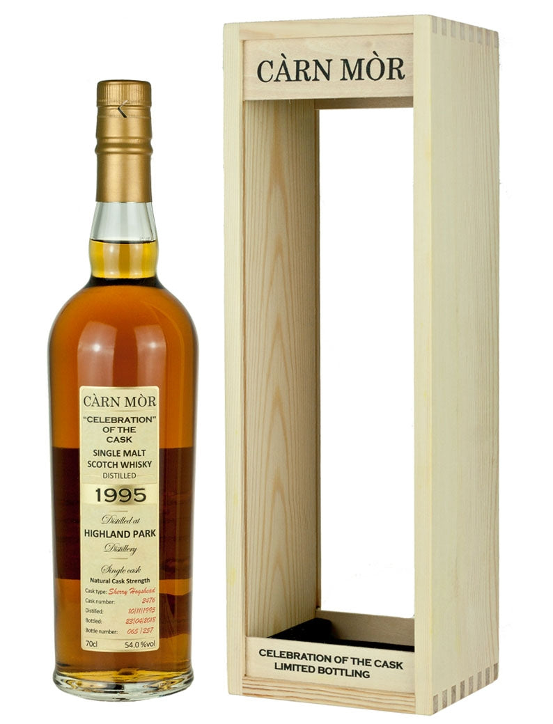Highland Park 22 Year Old 1995 Carn Mor Celebration