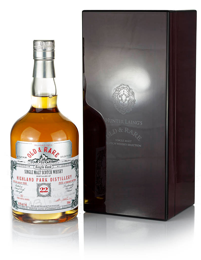 Highland Park 22 Year Old 2000 Old & Rare Platinum (2023)