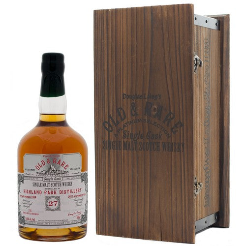 ハイランドパーク 27年 1984 プラチナ