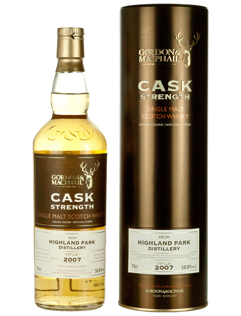 ハイランドパーク 9年 2007 カスクストレングス