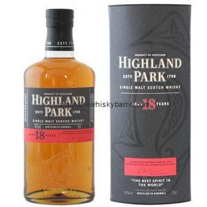 Highland Park 18 Year Old