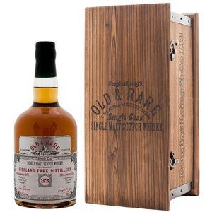 Highland Park 33 Year Old Sherry Cask