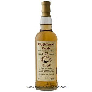 Highland Park 12 Year Old Single Cask #6259