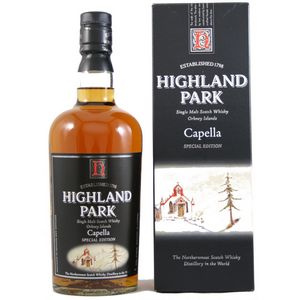 ハイランドパーク カペラ スペシャルリミテッドエディション