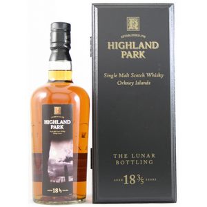 Highland Park The Lunar Bottling 2006