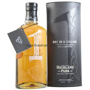 ハイランドパーク ワン・イン・ア・ミリオン 限定版