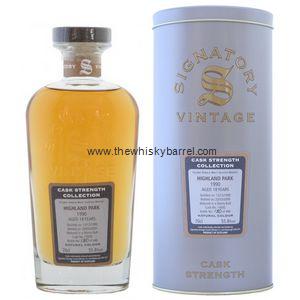 ハイランドパーク 18年 シグナトリー ヴィンテージ